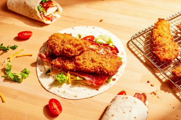 Wraps de Pollo BLT
