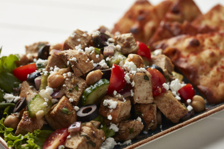Chicken Chickpea Salad