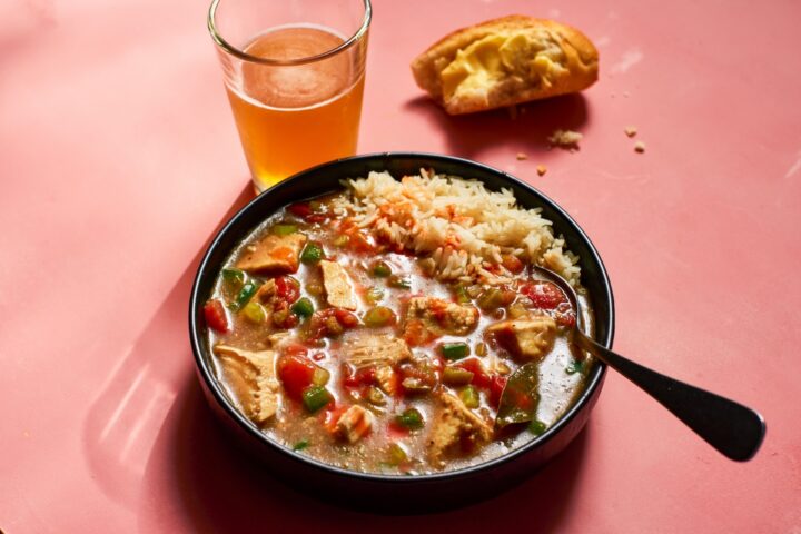 Pollo Gumbo