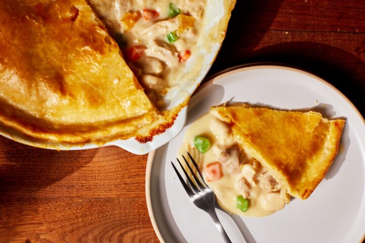 Chef Beau’s Chicken Pot Pie