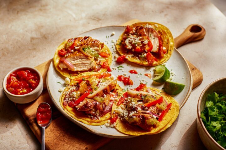 Tacos de Pollo