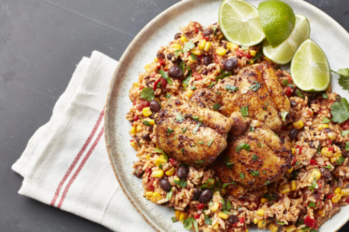 Chef Beau’s Chicken with Fiesta Rice