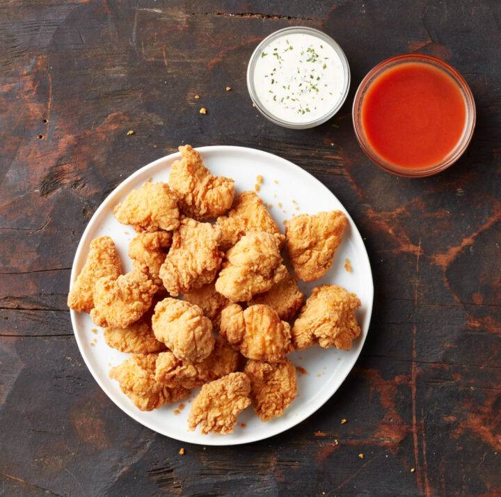 Oven Fried Chicken Wings