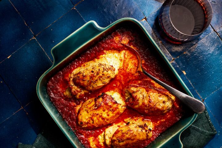 Italian Herb Chicken Braciole