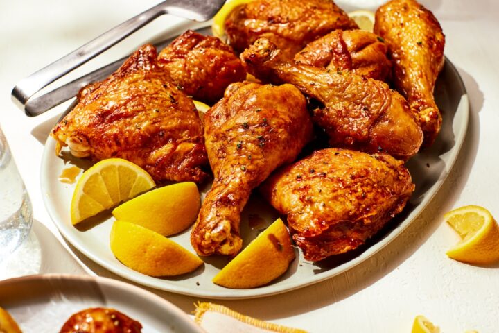 Lemon Honey Chicken