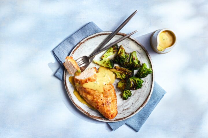 Mustard Glazed Chicken