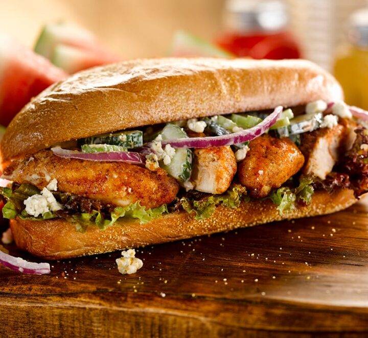 Buffalo Chicken Sub