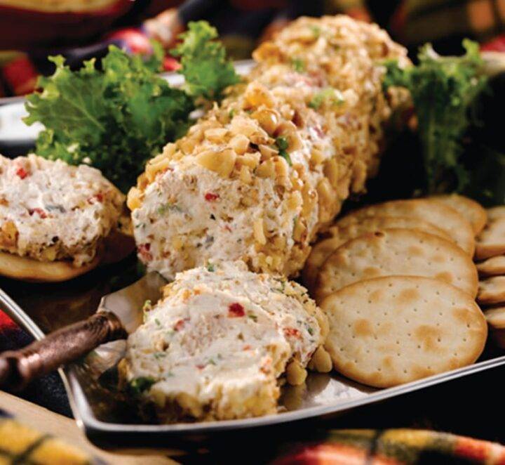Dip de Pollo con Queso