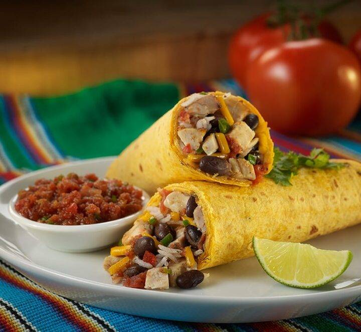 Chicken Burrito