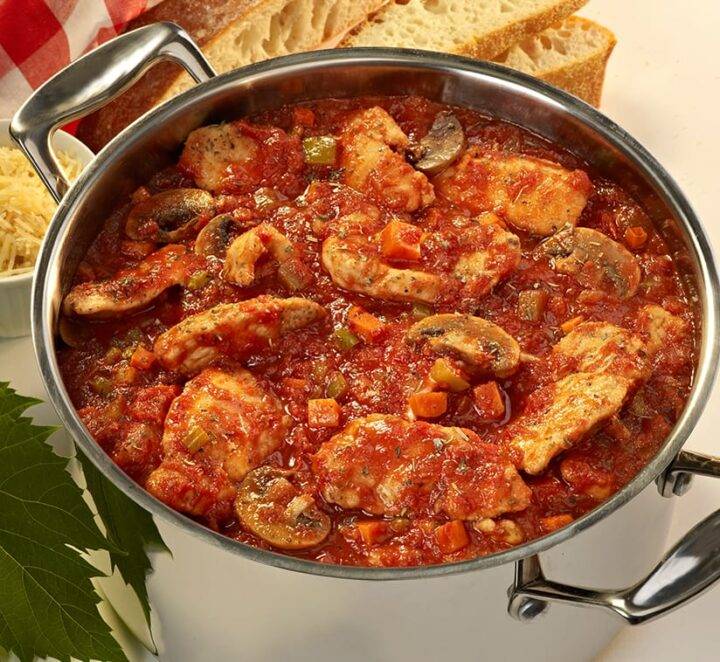 Chicken Cacciatore