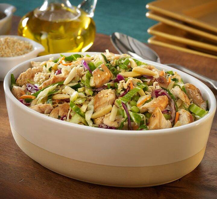Chicken Coleslaw