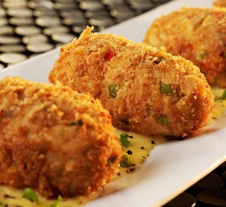 Chicken Croquettes