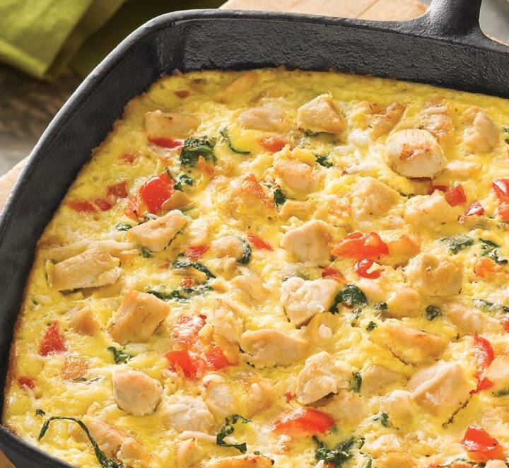 Chicken Frittata