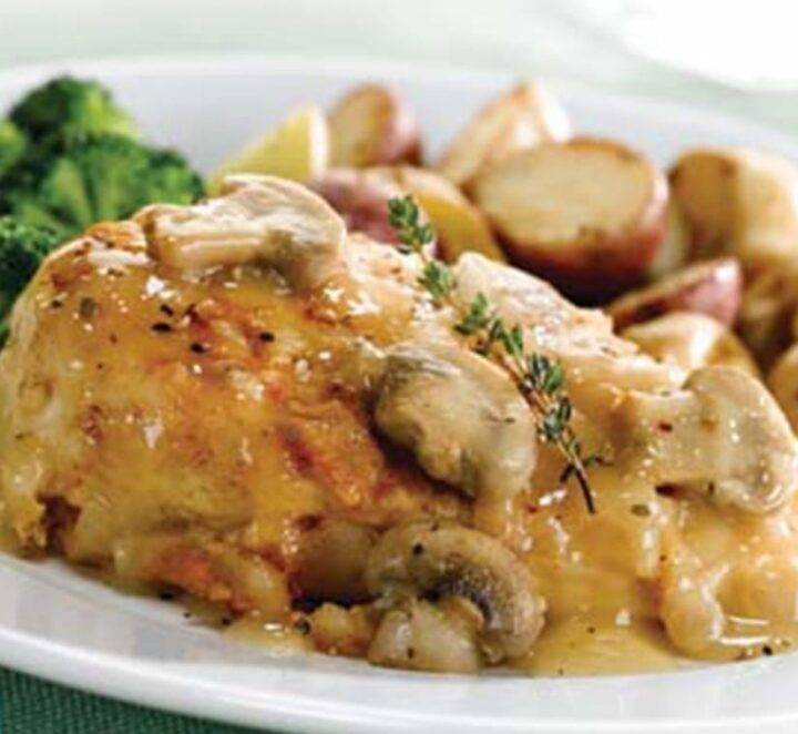 Chicken Marsala