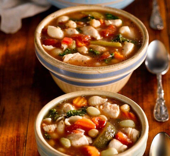 Minestrone de Pollo