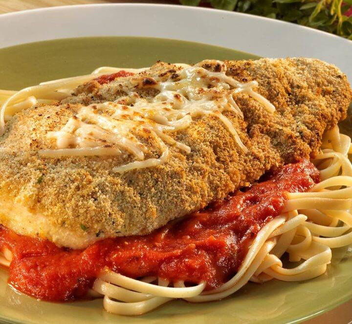 Pollo a la Parmesana
