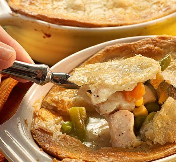Chicken Pot Pies