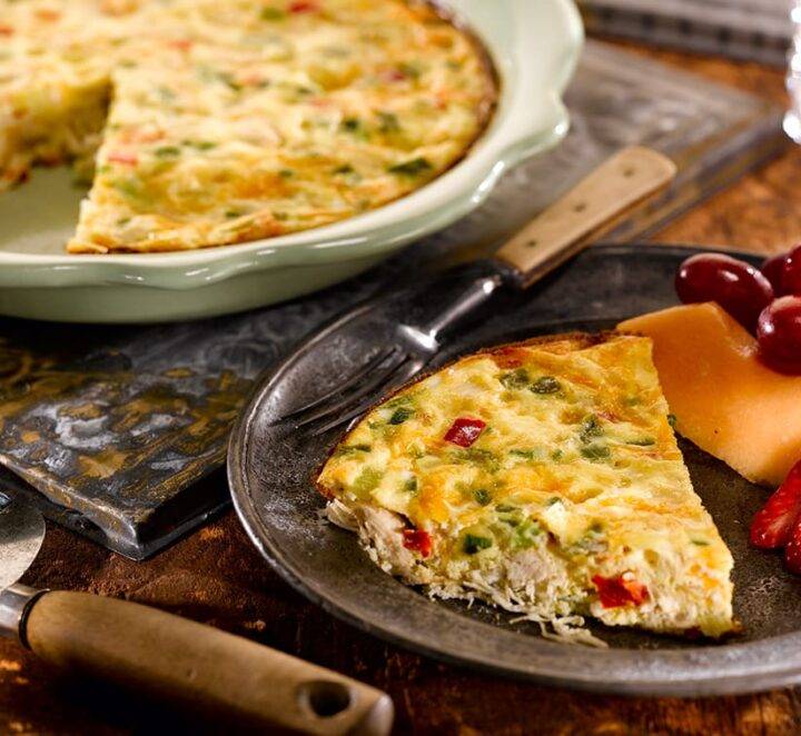 Chicken Quiche