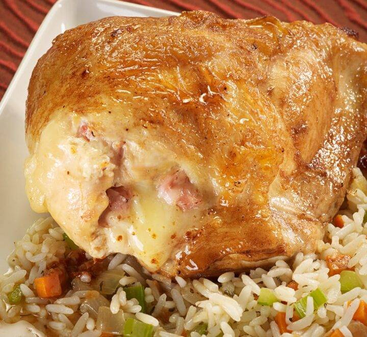 Chicken Skillet Cordon Bleu
