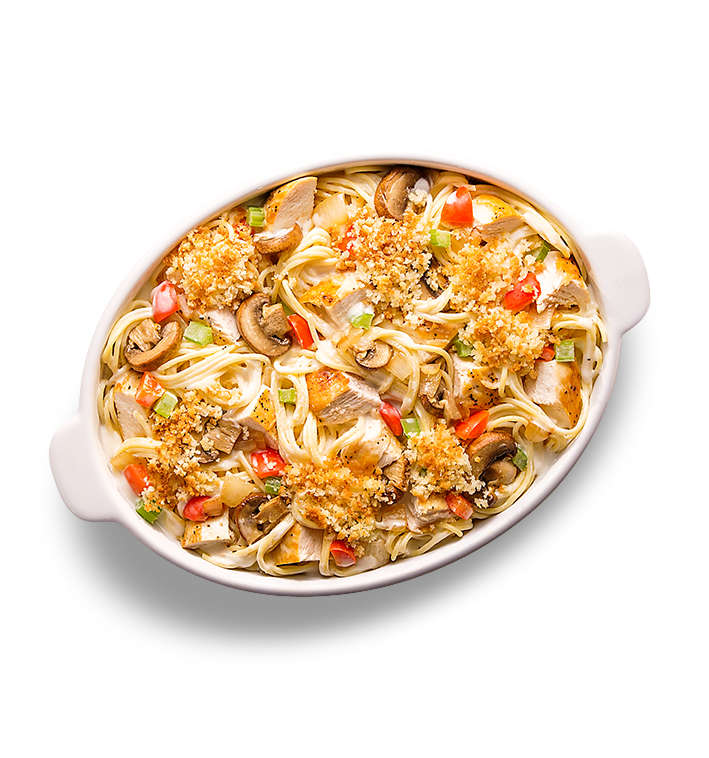 Tetrazzini de Pollo