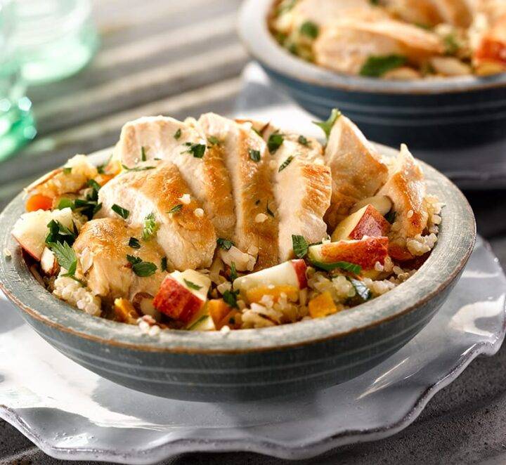 Chicken and Quinoa Salad