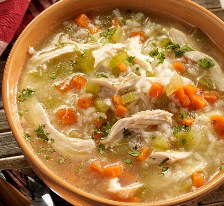 Chicken and Rice Soup