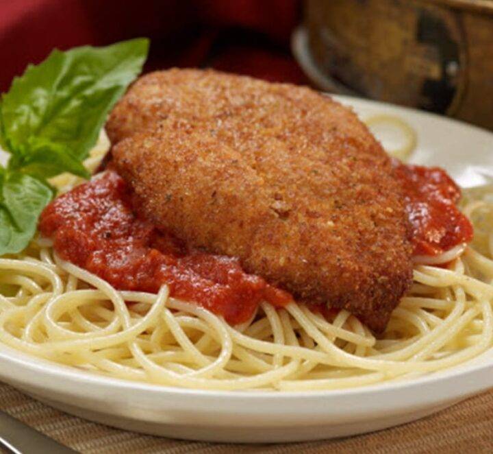 Crunchy Parmesan Chicken