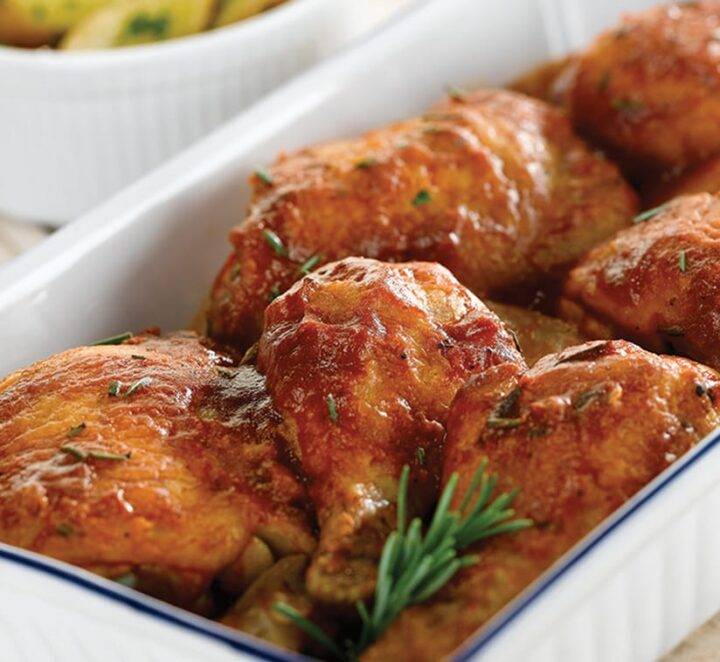 French Bistro-Style Chicken