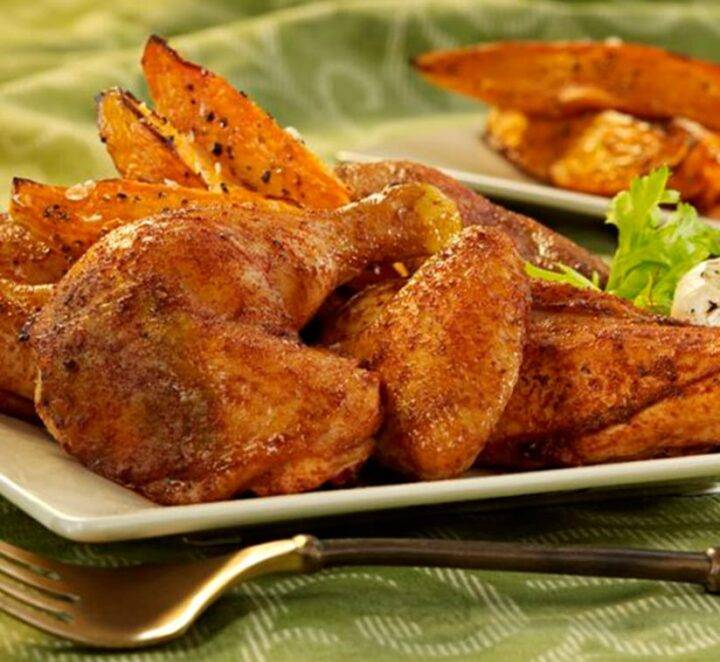 Garlic Roasted Chicken