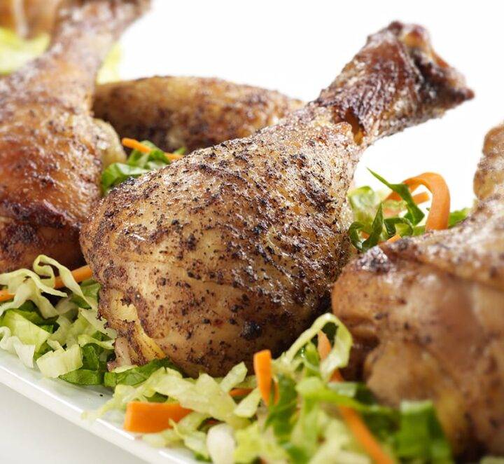 Jerk Chicken Drumsticks