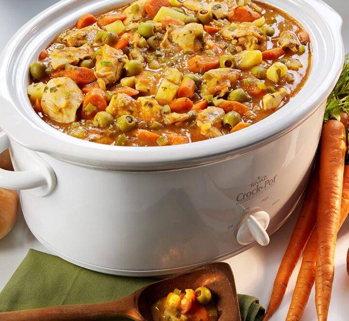 Latin-Style Chicken Stew