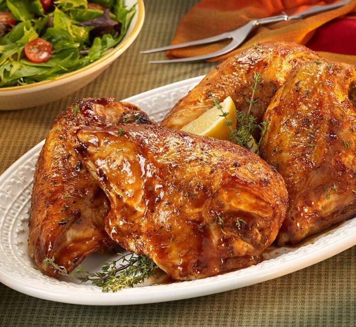 Lemon Barbecue Chicken