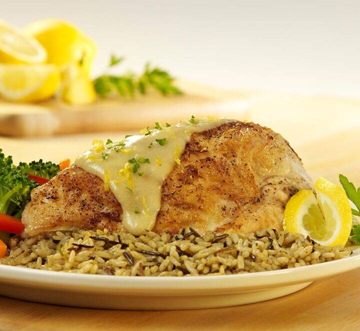 Lemon Chicken
