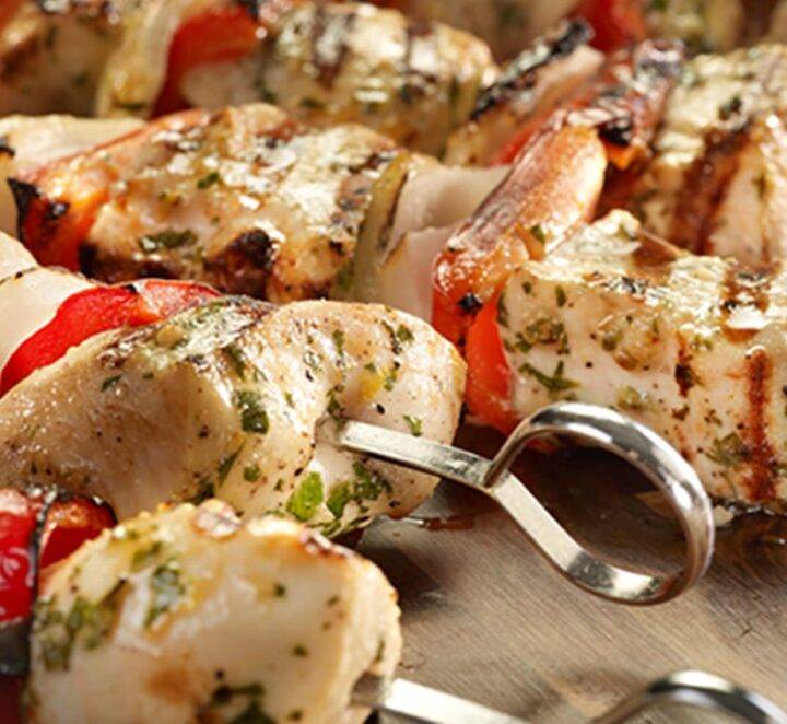 Lemon Chicken Kabobs