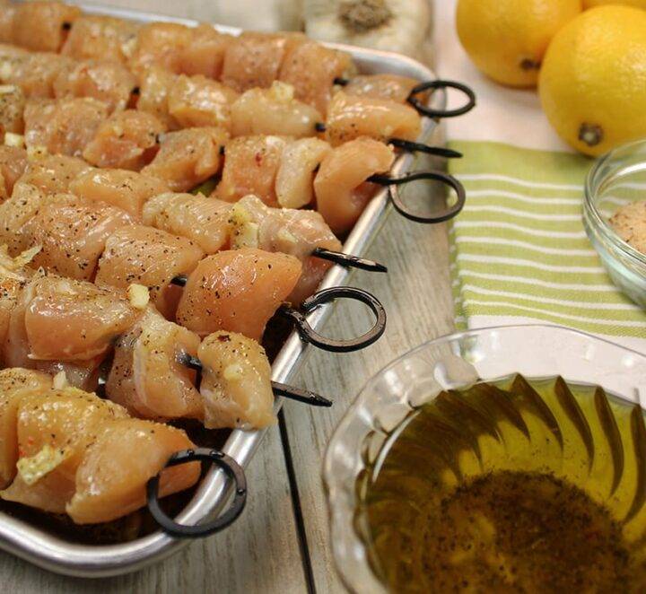 Lemon Garlic and Herb Marinade