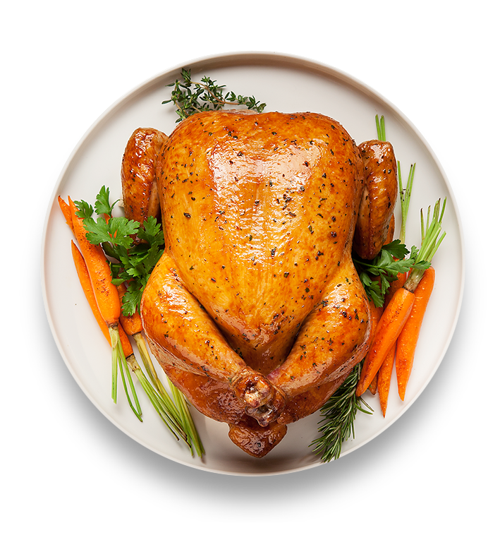 Pollo Asado con Verduras