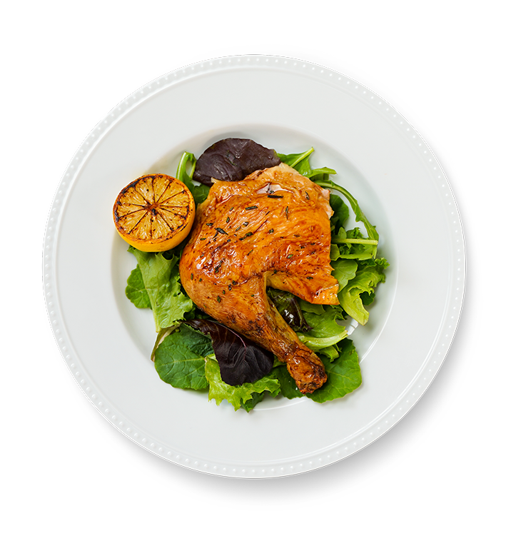 Rosemary Lemon Roasted Chicken