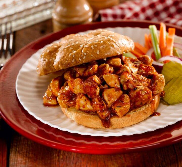 Sándwiches Sloppy Joe