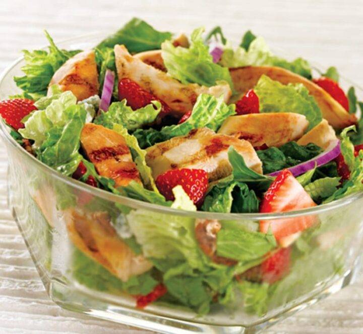 Ensalada de Pollo a la Parrilla de Primavera
