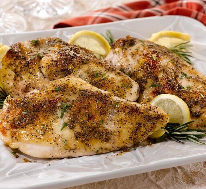 Sweet Herb Roasted Chicken Breast
