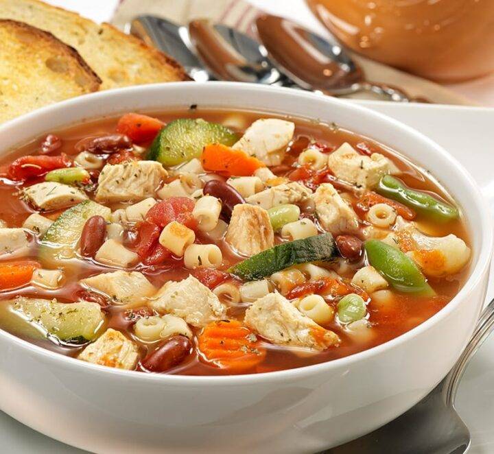 Sopa al Estilo Toscano