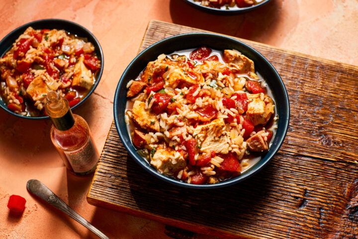 Crockpot Jambalaya