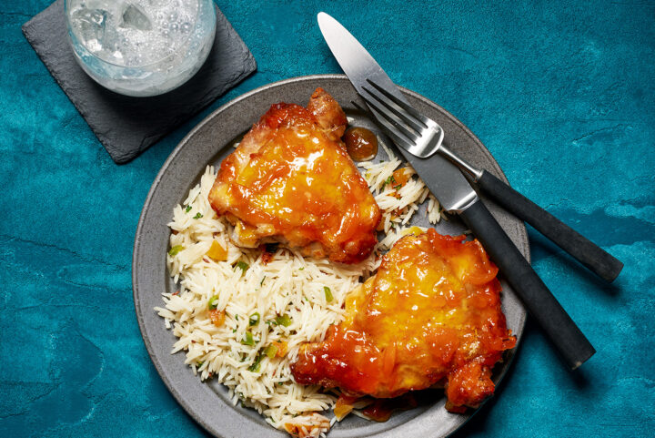 Apricot Glazed Chicken