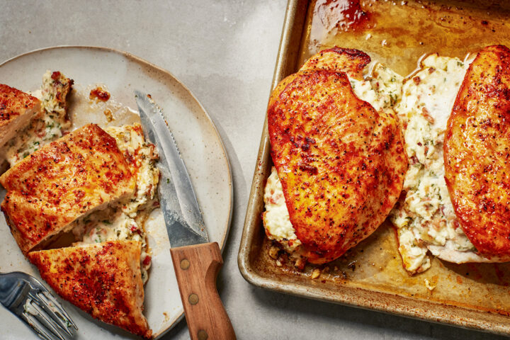 Pechuga de Pollo Rellena