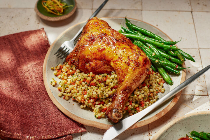Sweet Citrus-Glazed Chicken