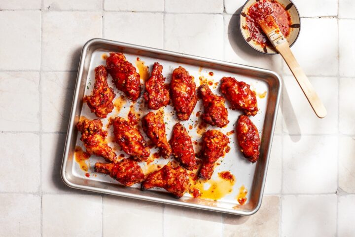 Sweet and Tangy Chicken Wings