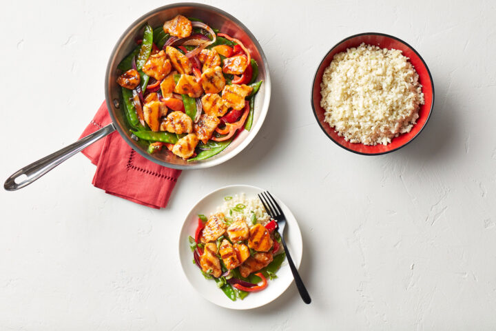 Chef Beau’s Chicken Stir Fry