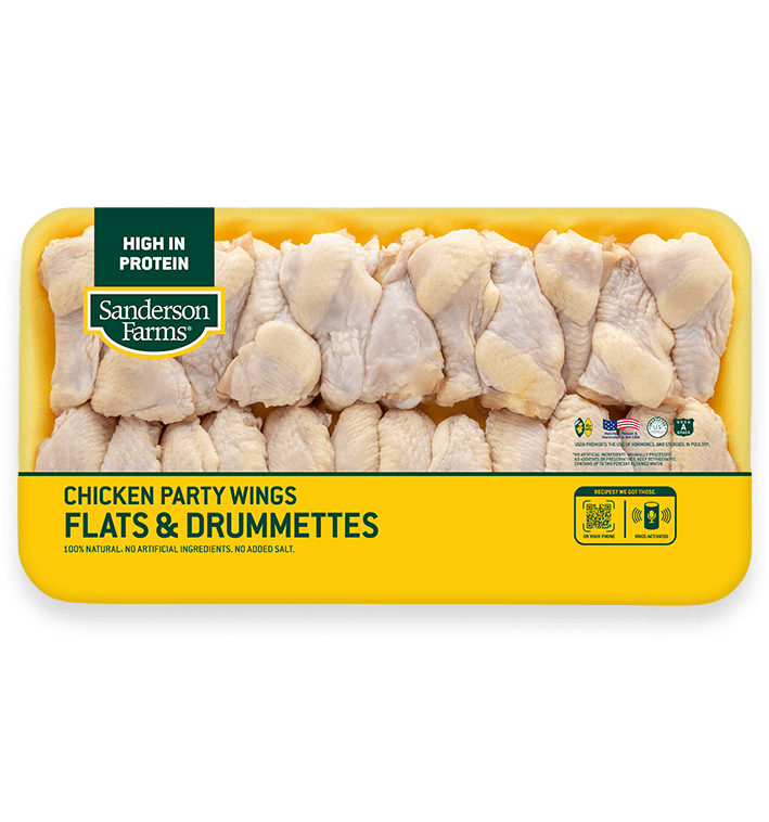 Chicken Party Wings Family Pack
