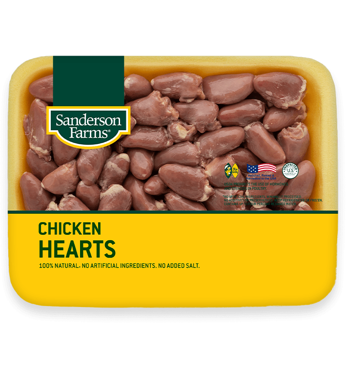 Chicken Hearts