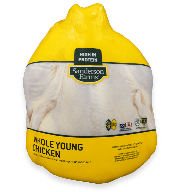 Whole Young Frying Chicken